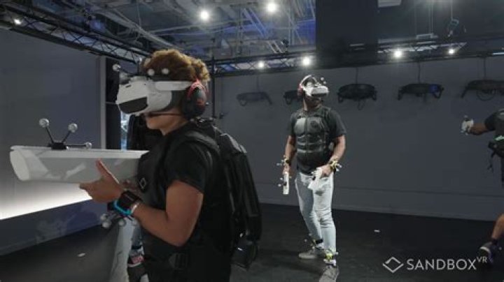 Sandbox virtual reality game experience on Craiyon