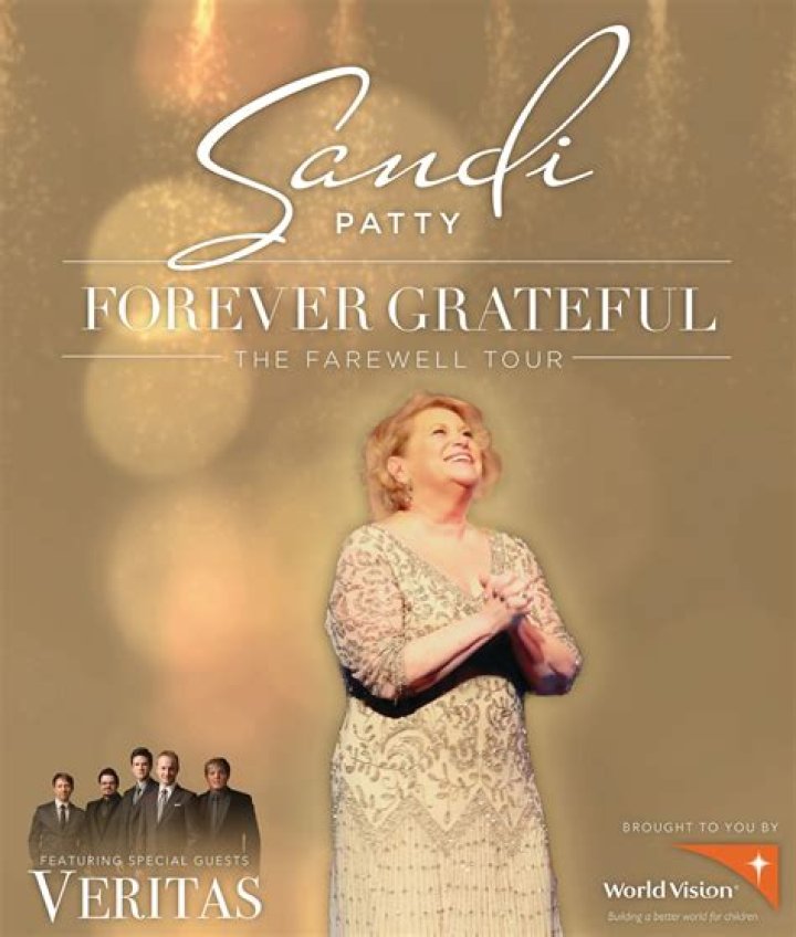 Sandi Patty Farewell she's heading to Alabama, talks retirement