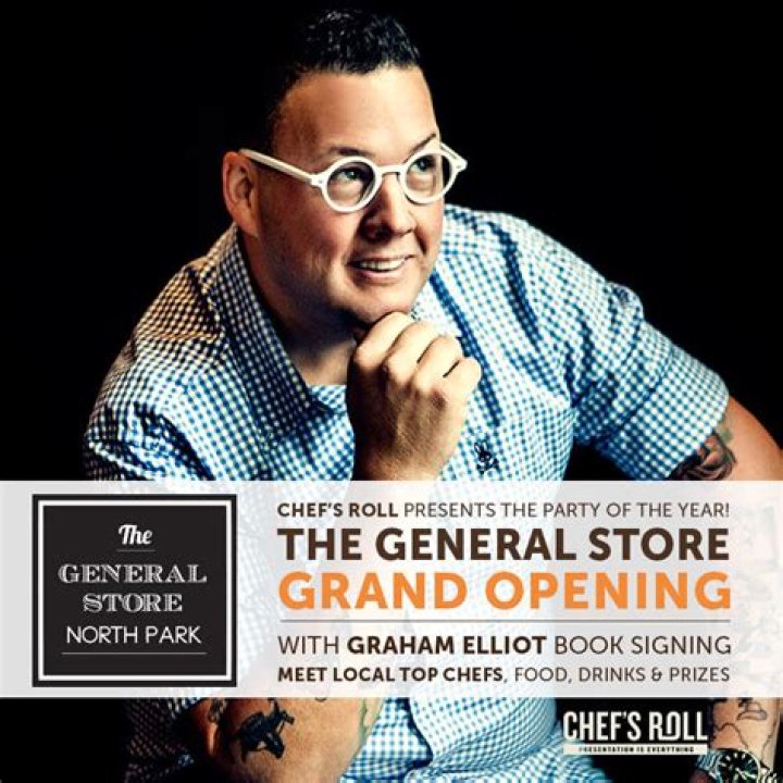 SanDiegoVille Meet Celebrity Chef Graham Elliot While Celebrating The
