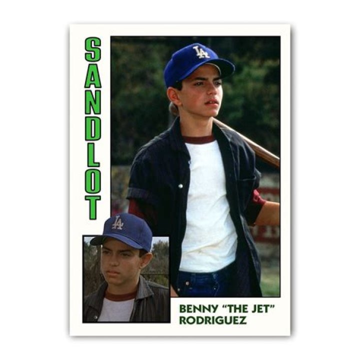 Sandlot Benny, The Sandlot, Benny Rodrigues, Mike Vitar, Benny The Jet