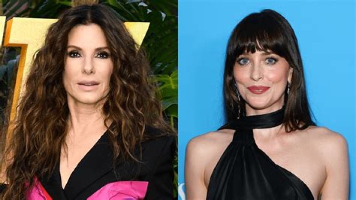 SANDRA BULLOCK & MOTHER HELGA.ACTRESS & OPERA Stock Photo 63827201 Alamy