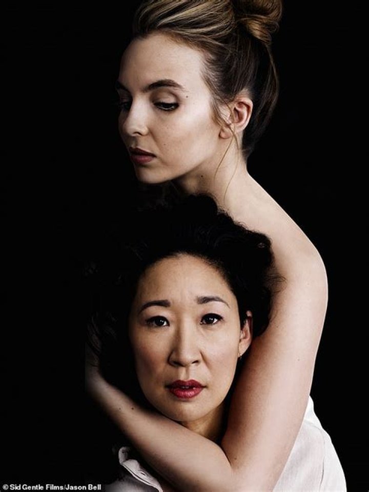 Sandra Oh reunites with her boyfriend Lev Rukhin after filming the
