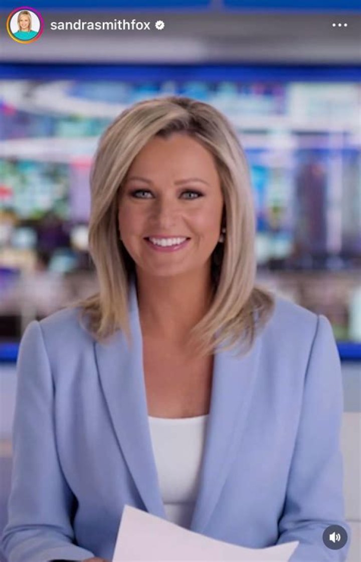 Sandra Smith, a Fox News reporter, Complete Insights of her Married