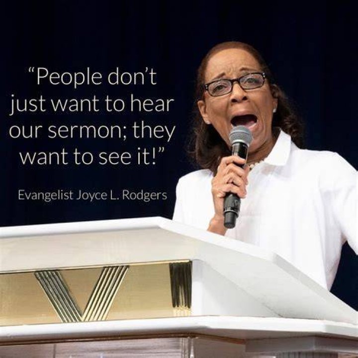Sanjay Johnson and Evangelist Joyce Rodgers Sanjay Johnson Flickr