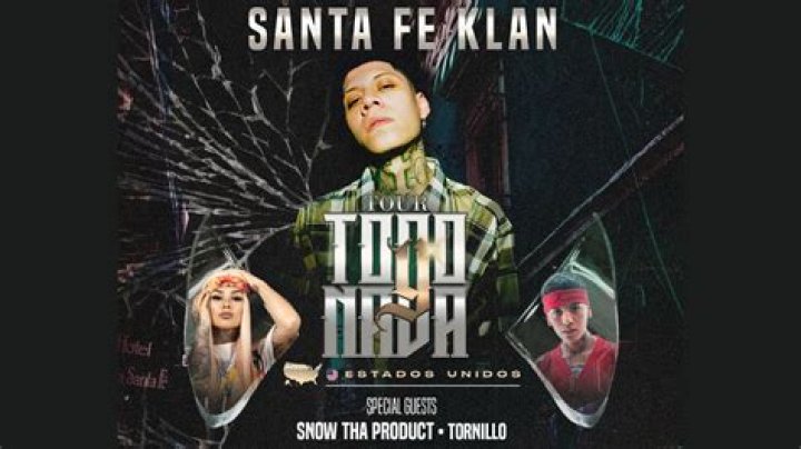 Santa Fe Klan Santa Fe Klan - Most Famous Singers from Mexico