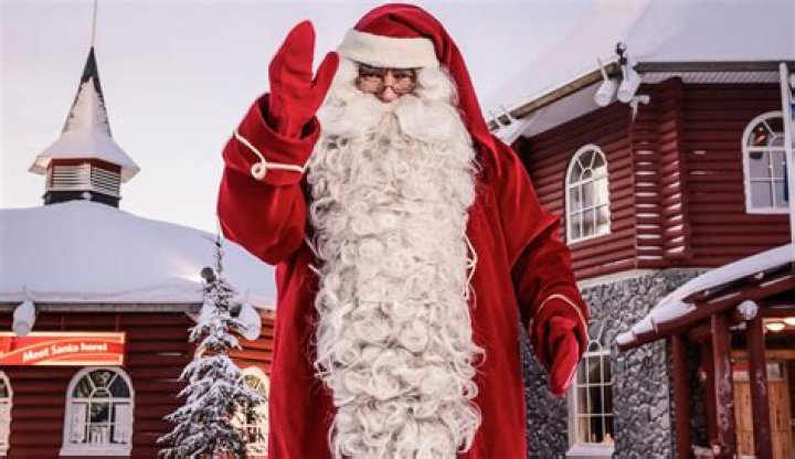 Santa's darker side