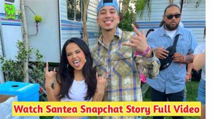 Santea SC Story Video Exposed on Snapchat, Twitter and Reddit