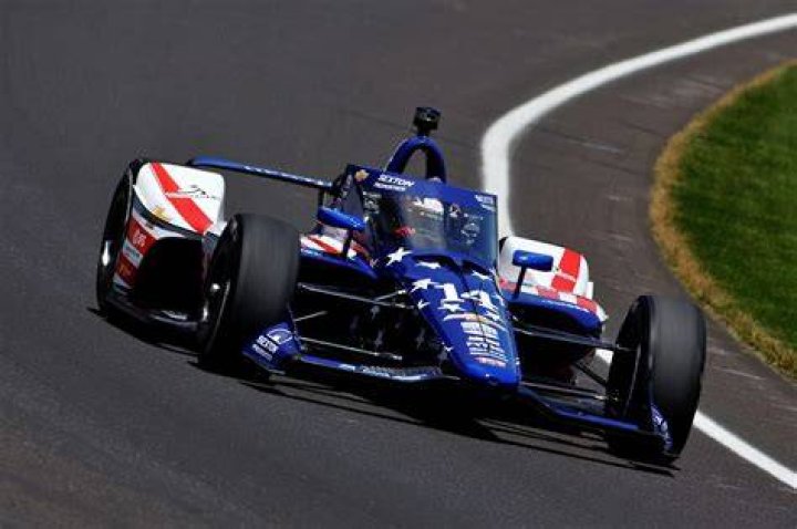 Santino Ferrucci Keeps Indy 500 Top10 Streak Alive The Podium Finish