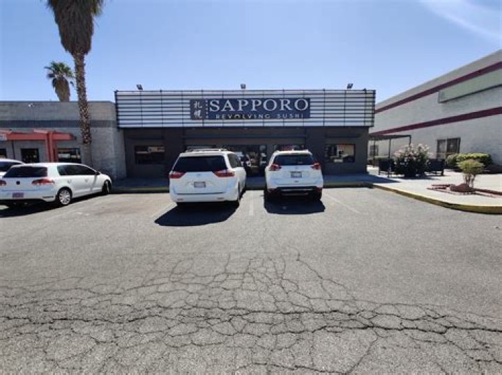 Sapporo Revolving Sushi, 4671 Spring Mountain Rd in Las Vegas