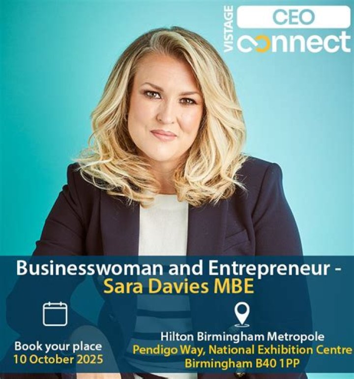 Sara Davies Receives M.B.E. from Prince William Newton News