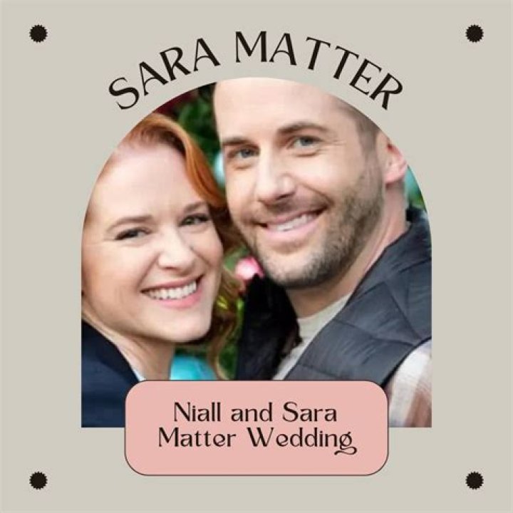 Sara Matter and Niall Matter Wedding, Bio, Age, Life,Hallmark, Height