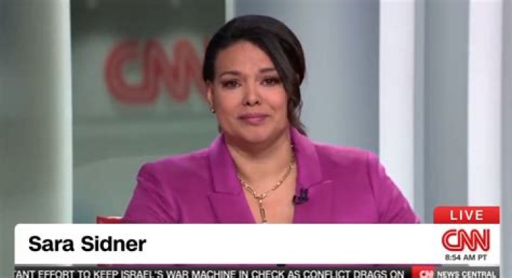 Sara Sidner Net Worth How much is Sara Sidner salary?