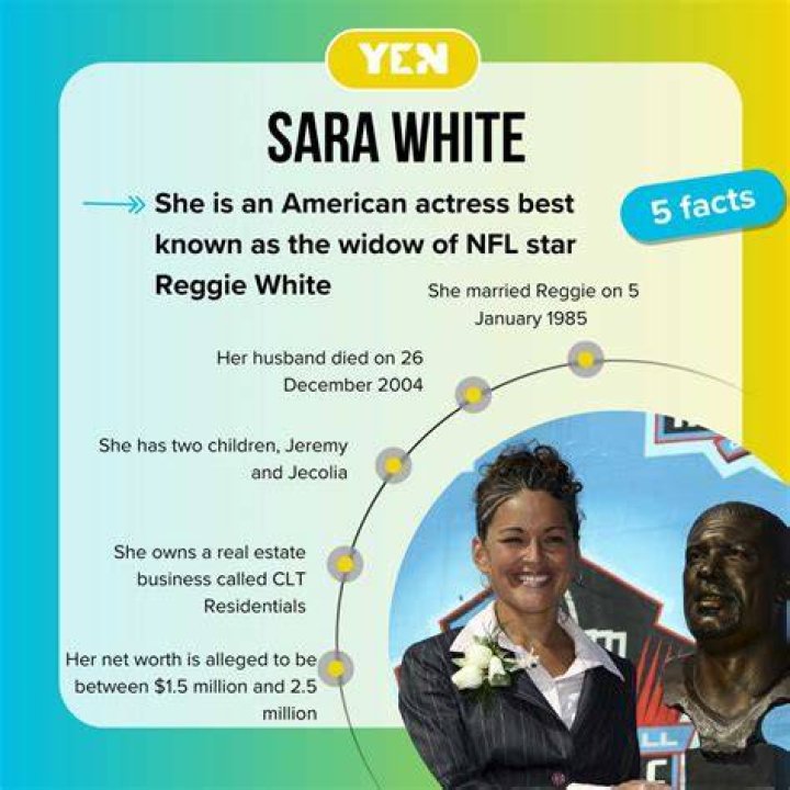 Sara White Ethnicity {Reggie White's Wife}, Net Worth, Children And Career