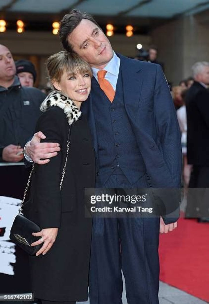 Sarah alexander and peter serafinowicz hires stock photography and