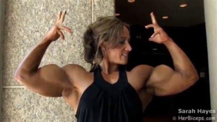 Sarah Hayes Bodybuilder