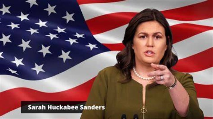Sarah Huckabee Sanders Net Worth, Salary, Husband, Age, Wiki
