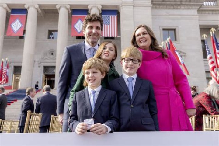 Sarah Huckabee Sanders&rsquo;s Husband Bryan Chatfield SandersVC