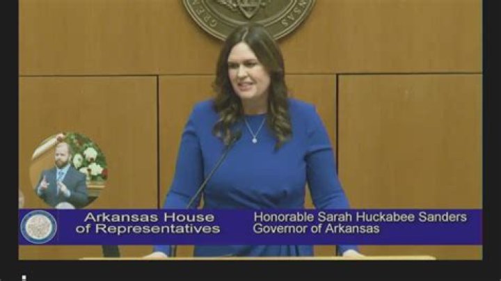 Sarah Huckabee Sanders&rsquo;s State of the Union Response Proves the GOP Has