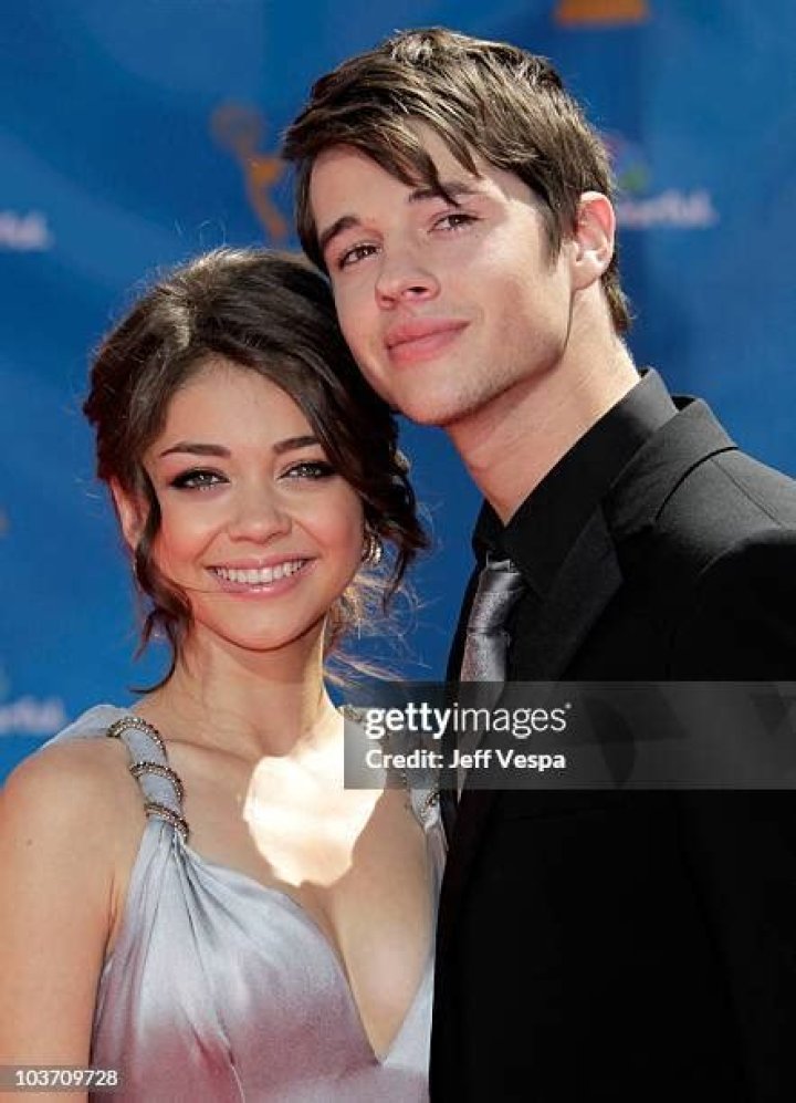 Sarah Hyland & Matt Prokop from The Big Picture Today's Hot Photos E