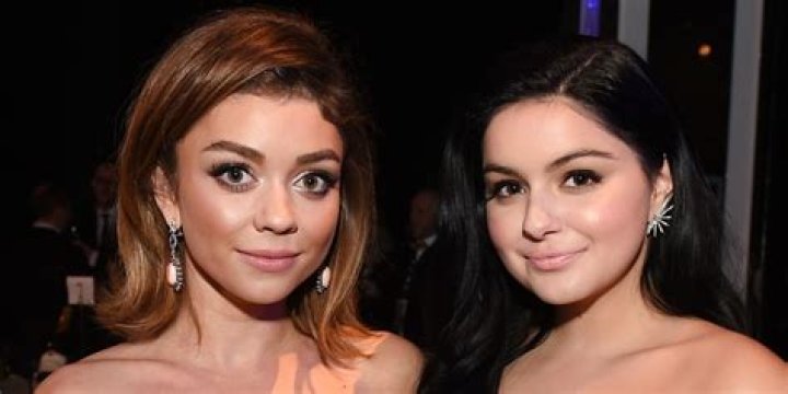 Sarah Hyland defends Ariel Winter's dress at 'Modern Family' party