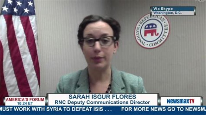 Sarah Isgur Flores Wiki & Bio Everipedia