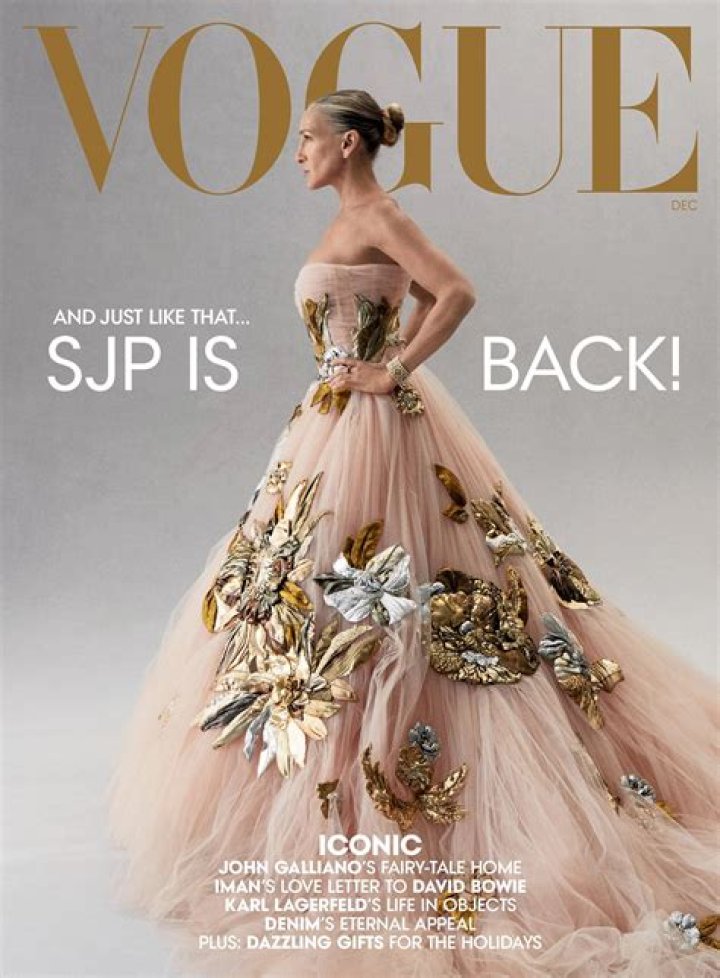 Sarah Jessica Parker Covers 'THR' Emmy Icons Issue Photo 2721762