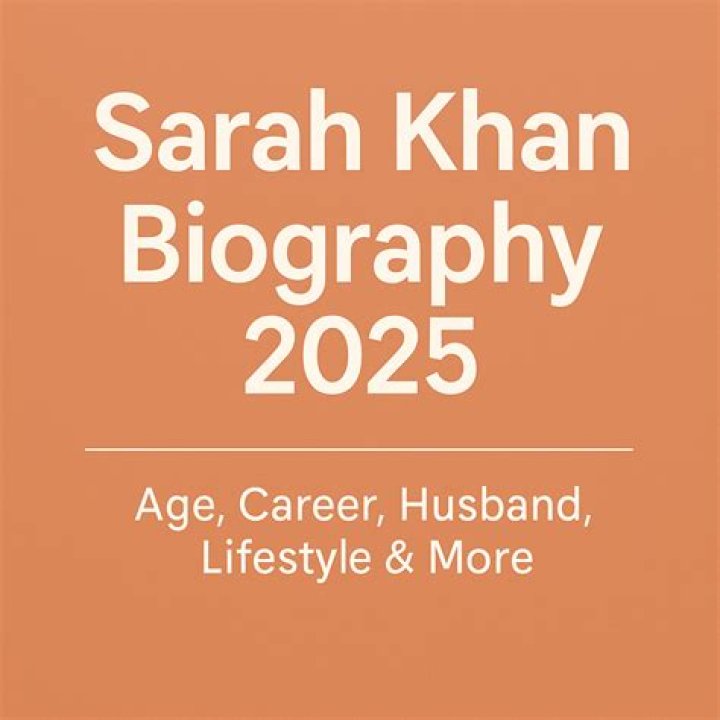Sarah Khan &rlm; (Full Biography), Height, Weight, Age, Husband, & More