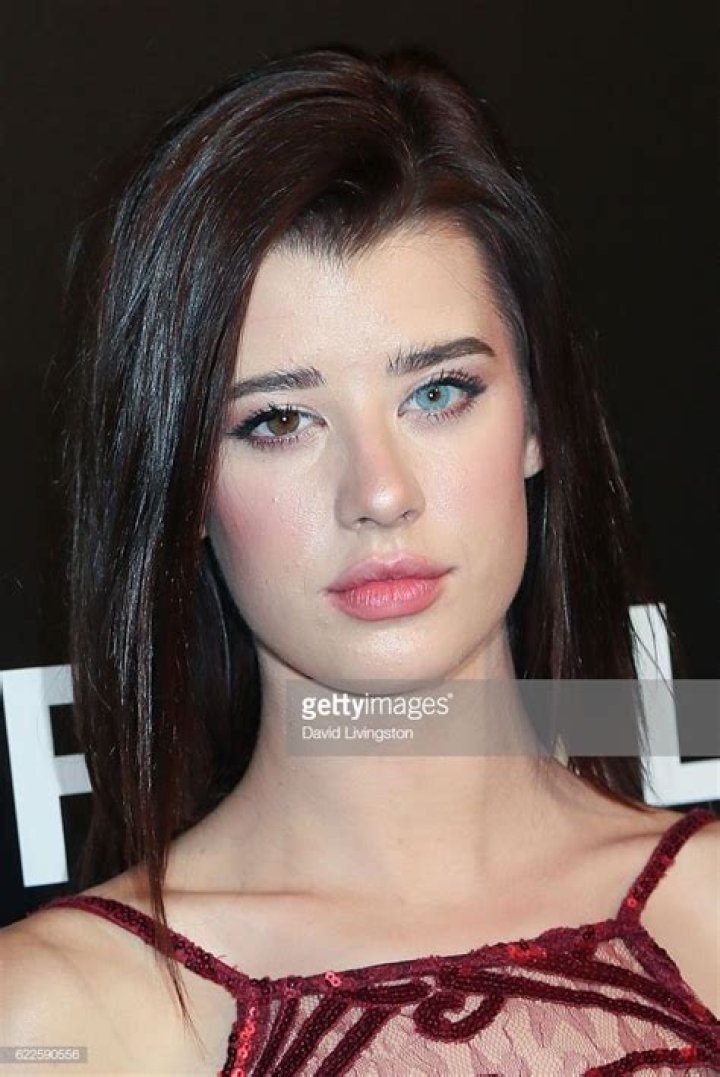 Sarah McDaniel The US Model With Hypnotizing Eyes Is Causing