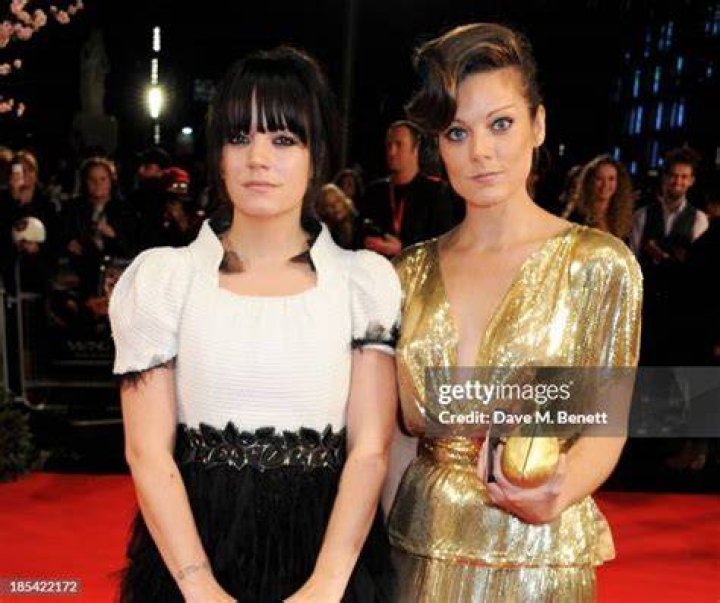 Sarah Owen & Lily Allen Lily allen, Lily, Beautiful people