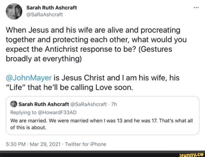 Sarah Ruth Ashcraft Truth or Fiction about Tom Hanks from Political