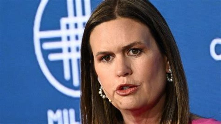 Sarah Sanders seeks to limit public records law amid suit related to