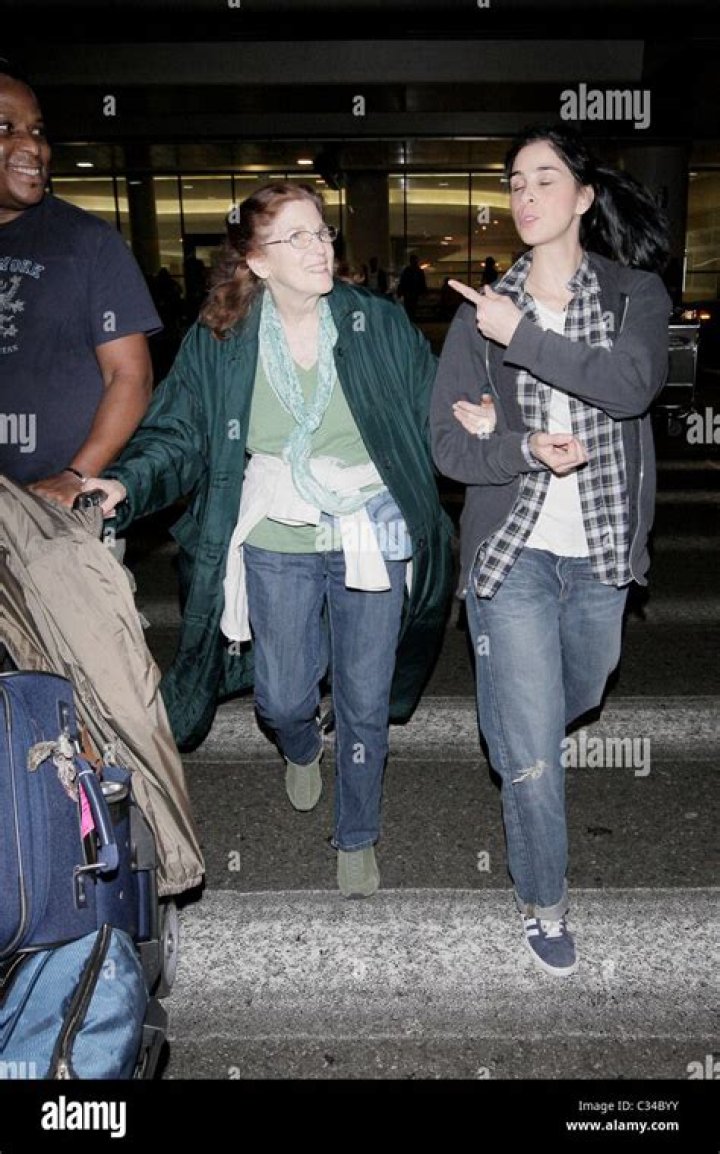 Sarah Silverman, her mother Beth Ann O'Hara, and adopted brother