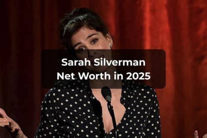 Sarah Silverman Net Worth, Affairs, Height, Age, Bio and More 2024 The