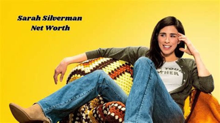 Sarah Silverman Net Worth How Much Does The Loved And Hated Comedian