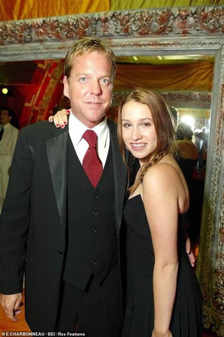 Sarah sutherland kiefer sutherland hires stock photography and images