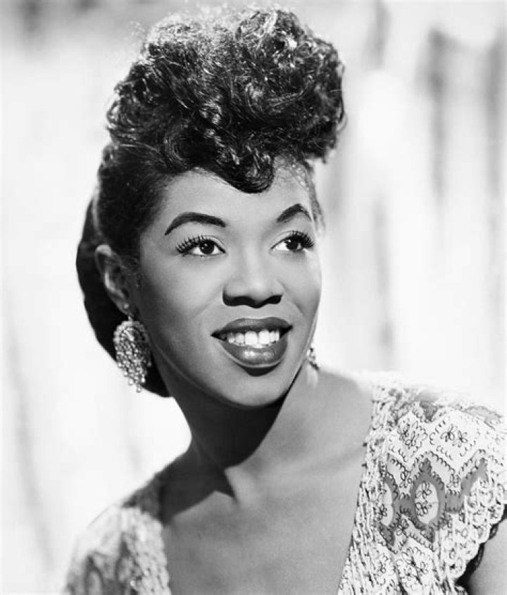 Sarah Vaughan (19241990) Photograph by Granger Fine Art America