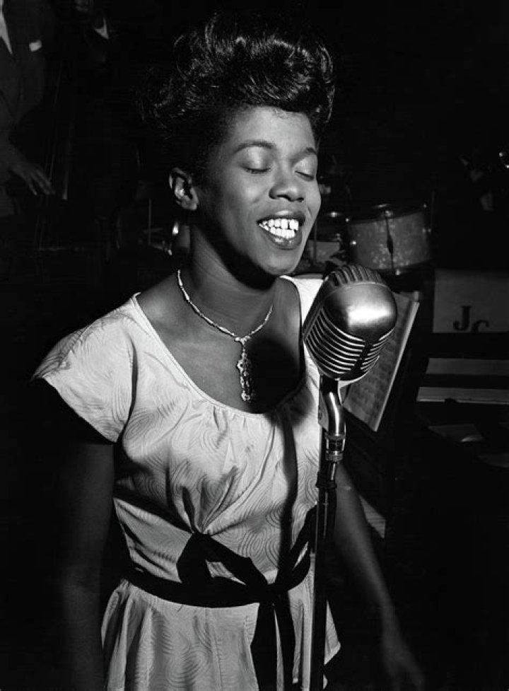 Sarah Vaughan Photograph by Granger Fine Art America