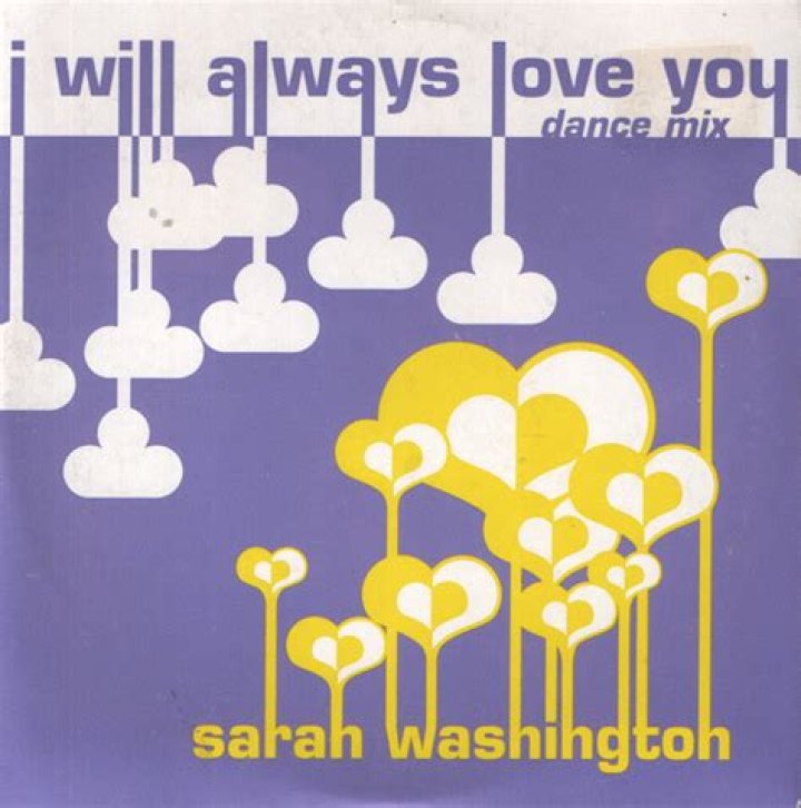 Sarah Washington I Will Always Love You YouTube