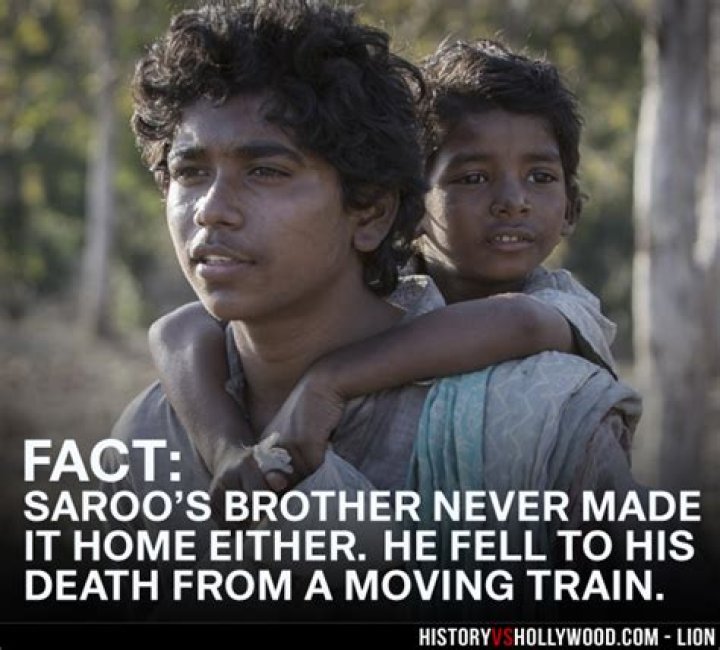 Saroo Brierley Brother Guddu holywritmassive Blog