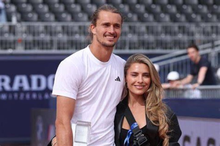Sascha Zverev Wife Alexander Zverev S Girlfriend Shows Off Incredible