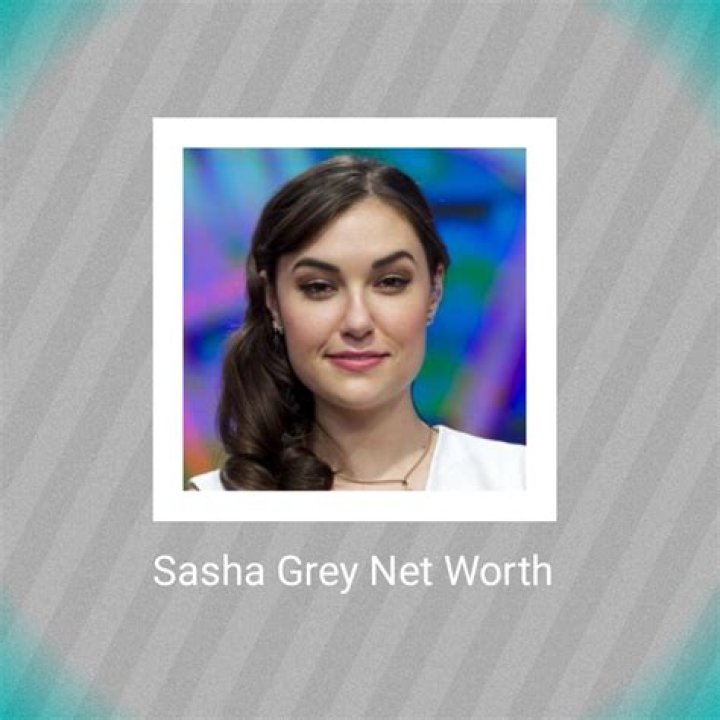 Sasha Grey Net Worth January 2023, Salary, Age, Siblings, Bio, Family