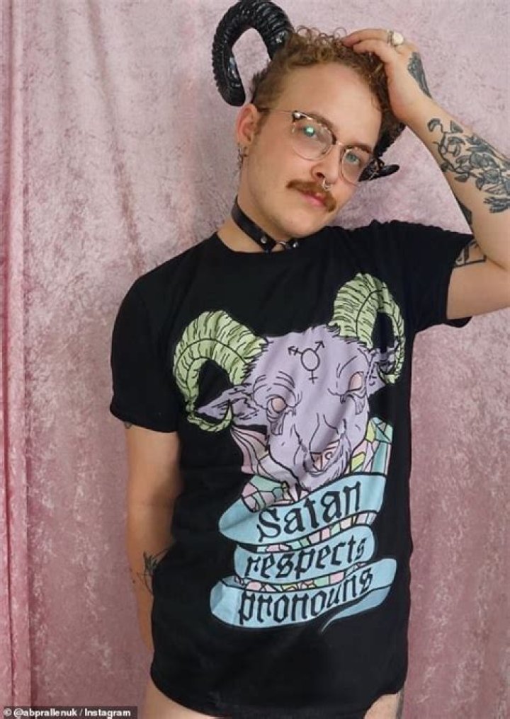 Satanloving trans artist Erik Carnell who designed items in Target's