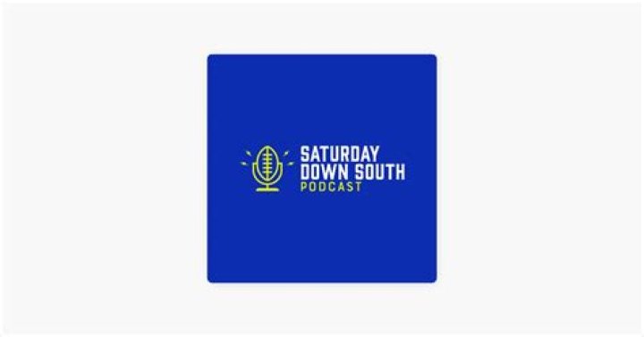 Saturday Down South Podcast by Saturday Down South on Apple Podcasts