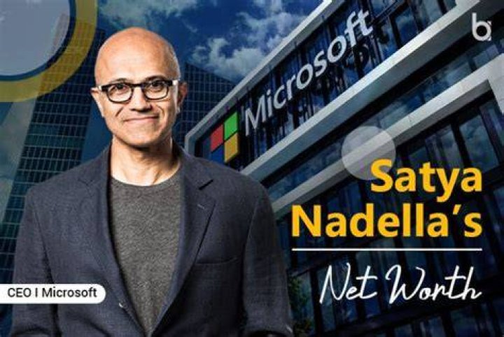 Satya Nadella net worth, age, children, wife, books, salary