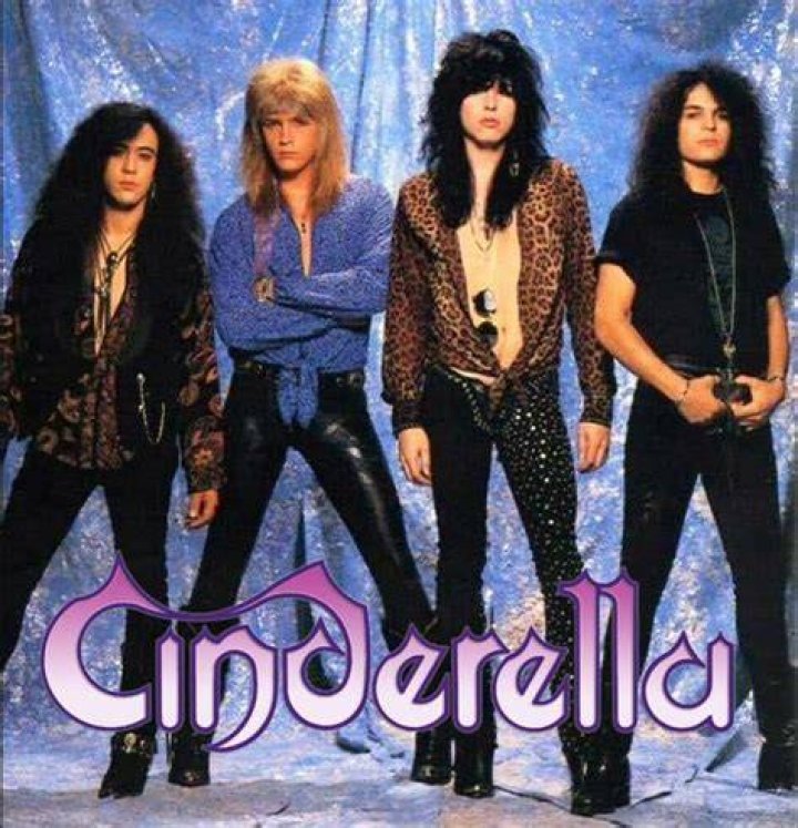 Savanna is amazing Cinderella band, Glam rock, Savannah chat