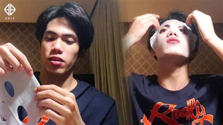 SB19 Stell&rsquo;s Skincare Routine before Bedtime YouTube