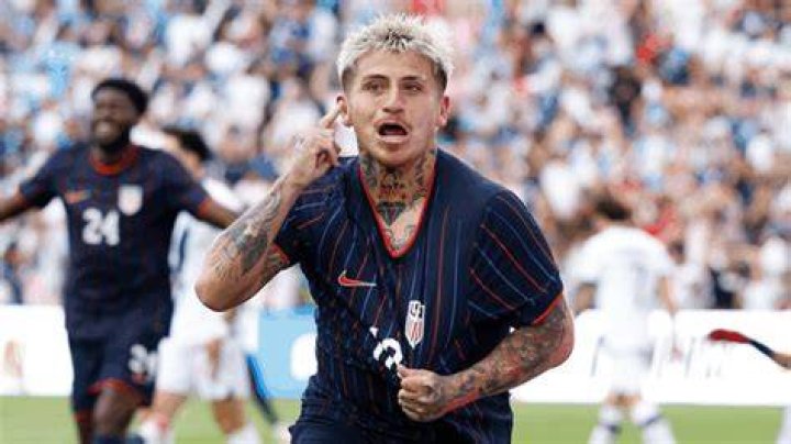 SBI USMNT Man of the Match Jesus Ferreira SBI Soccer