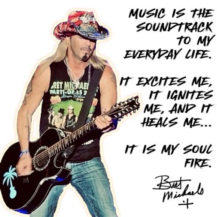 Scans from Bret Michaels' interview with People Bret michaels, Bret