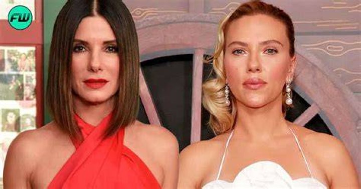 Scarlett Johansson & Sandra Bullock Kiss HD 1080 YouTube