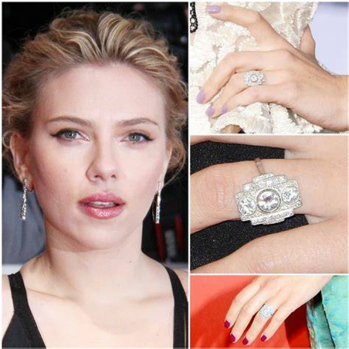 Scarlett Johansson&rsquo;s Engagement Ring Is EPIC The Adventurine
